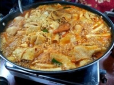 シンダンドントッポッキ